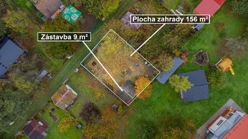 Prodej pozemku 165 m², Benešov