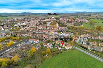 Prodej bytu 2+1 v osobním vlastnictví 55 m², Telč