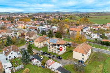 Prodej bytu 2+1 v osobním vlastnictví 55 m², Telč
