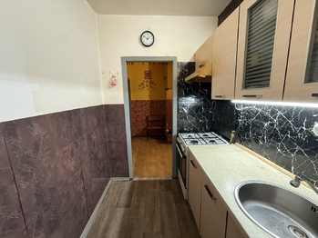Kuchyň - Prodej bytu 2+1 v družstevním vlastnictví 63 m², Krupka