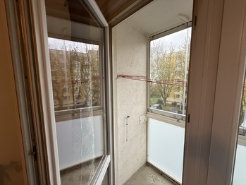 Lodžie - Prodej bytu 2+1 v družstevním vlastnictví 63 m², Krupka