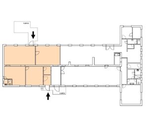 Pronájem skladovacích prostor 145 m², Praha 9 - Horní Počernice