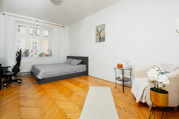 Prodej bytu 2+kk v osobním vlastnictví 48 m², Praha 3 - Vinohrady