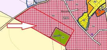 Prodej pozemku 63906 m², Žatec