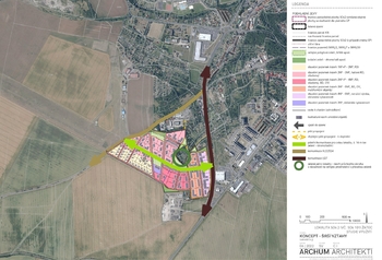 Prodej pozemku 63906 m², Žatec