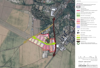 Prodej pozemku 63906 m², Žatec