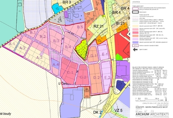 Prodej pozemku 63906 m², Žatec