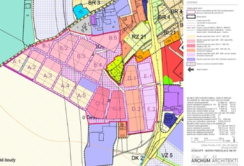Prodej pozemku 63906 m², Žatec