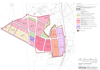 Prodej pozemku 63906 m², Žatec
