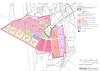 Prodej pozemku 63906 m², Žatec