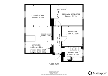 Prodej bytu 3+kk v osobním vlastnictví 68 m², Litvínov