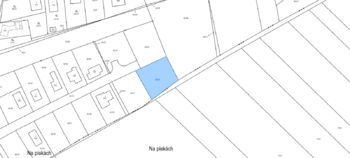 Prodej pozemku 1066 m², Nedomice