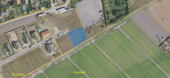 Prodej pozemku 1066 m², Nedomice