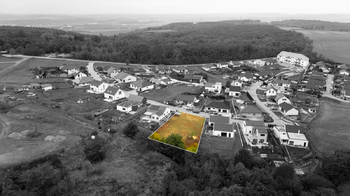 Prodej pozemku 1095 m², Neslovice