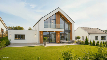 VIZUALIZACE - Prodej pozemku 1095 m², Neslovice