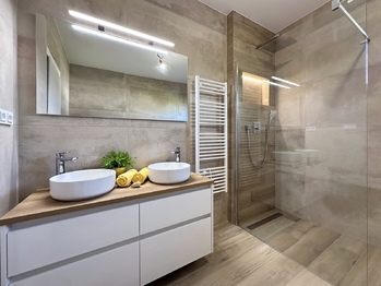 Koupelna - Prodej domu 100 m², Srubec