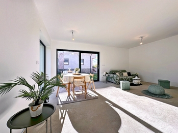 obývací pokoj - Prodej domu 100 m², Srubec