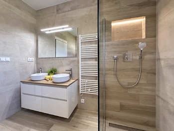 Koupelna - Prodej domu 100 m², Srubec