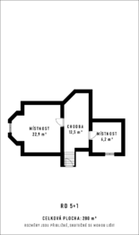 Prodej kancelářských prostor 280 m², Moravský Beroun