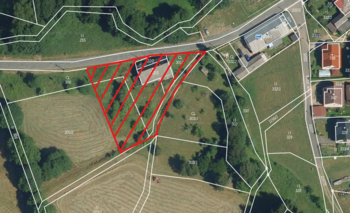 Prodej pozemku 1900 m², Orličky