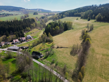 Prodej pozemku 1900 m², Orličky