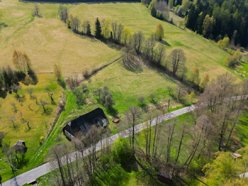 Prodej pozemku 1900 m², Orličky