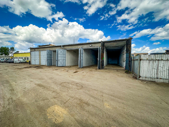 Pronájem garáže, Praha 9 - Vinoř