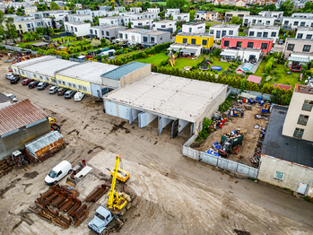 Pronájem garáže, Praha 9 - Vinoř