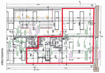 Pronájem kancelářských prostor 69 m², Praha 9 - Běchovice