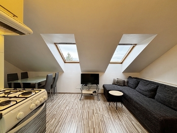 Pronájem bytu 2+kk v osobním vlastnictví 33 m², České Budějovice