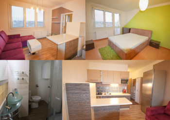 Pronájem bytu 2+kk v osobním vlastnictví 37 m², České Budějovice