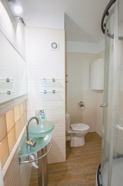 koupelna - Pronájem bytu 2+kk v osobním vlastnictví 37 m², České Budějovice