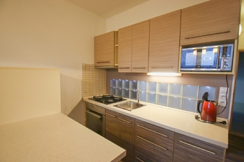 kuchyňská linka - Pronájem bytu 2+kk v osobním vlastnictví 37 m², České Budějovice