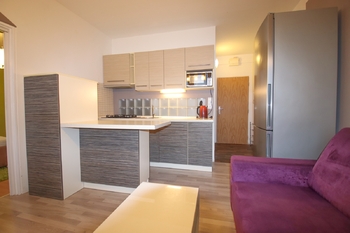 obývací pokoj - Pronájem bytu 2+kk v osobním vlastnictví 37 m², České Budějovice