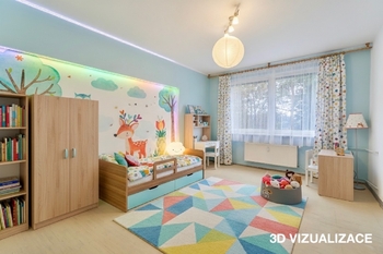 Prodej bytu 3+1 v osobním vlastnictví 82 m², Česká Lípa