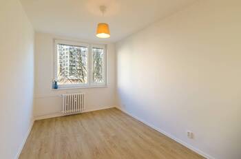 Ložnice - Pronájem bytu 2+kk v osobním vlastnictví 43 m², Praha 5 - Stodůlky