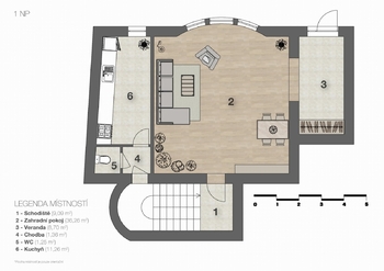 Prodej bytu 4+1 v osobním vlastnictví 217 m², Praha 7 - Holešovice