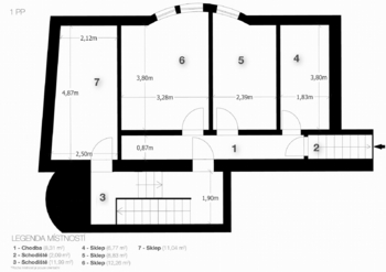 Prodej bytu 4+1 v osobním vlastnictví 217 m², Praha 7 - Holešovice