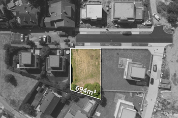 Prodej stavebního pozemku pro výstavbu rodinného domu, Praha Kunratice - Prodej pozemku 694 m², Praha 4 - Kunratice