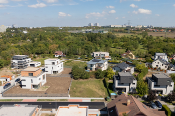 Prodej stavebního pozemku pro výstavbu rodinného domu, Praha Kunratice - Prodej pozemku 694 m², Praha 4 - Kunratice