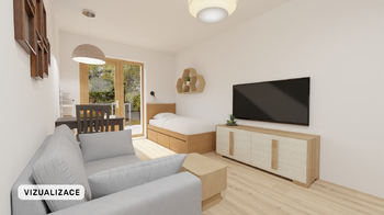 Prodej malého objektu 300 m², Lesonice