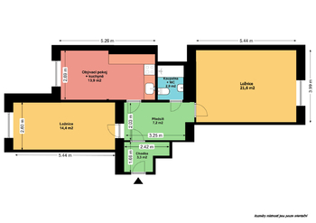 Prodej bytu 3+kk v osobním vlastnictví 68 m², Praha 3 - Žižkov