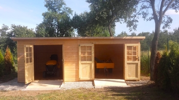 zahradní domek na nářadí - Prodej chaty / chalupy 360 m², Písečné