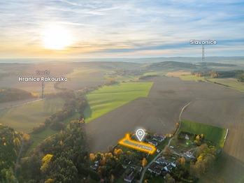 lokace domu v obci Václavov - Prodej chaty / chalupy 360 m², Písečné