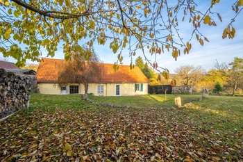 zadní pohled od zahrady - Prodej chaty / chalupy 360 m², Písečné