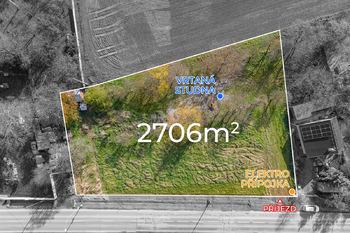 Prodej pozemku 2706 m², Ostrava