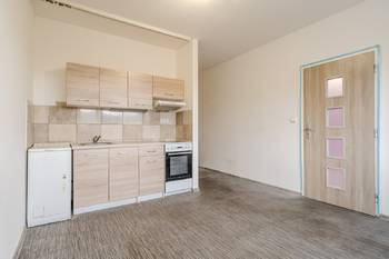 Kuchyně - Pronájem bytu 1+1 v osobním vlastnictví 36 m², Jílové