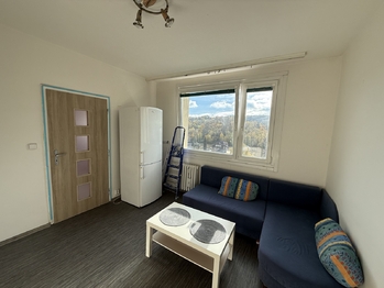 Kuchyně - Pronájem bytu 1+1 v osobním vlastnictví 36 m², Jílové