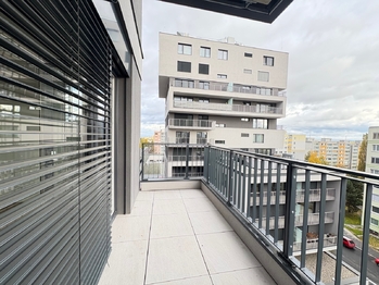 Terasa - Pronájem bytu 2+kk v družstevním vlastnictví 59 m², Praha 5 - Stodůlky