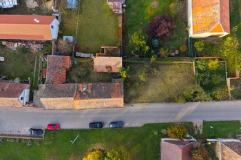 satelitní snímek  - Prodej domu 96 m², Božice